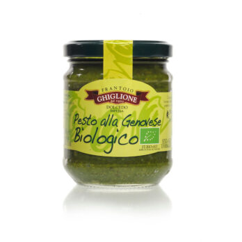 PESTO BIOLOGIQUE SANS AIL ET SANS FROMAGE 180gr