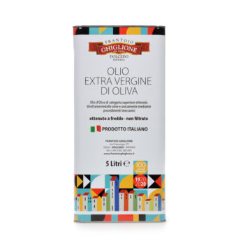 HUILE D’OLIVE EXTRA VIERGE « MOSTO » 5 L