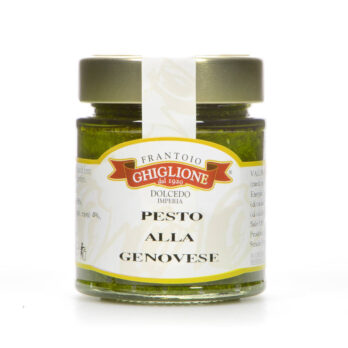 PESTO CLASSIQUE « GENOVESE » AVEC FROMAGE 130gr