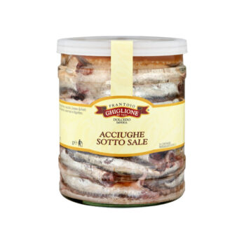 ANCHOIS ENTIERS AU SEL 1 Kg