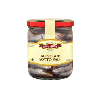 ANCHOIS ENTIERS AU SEL 500 gr