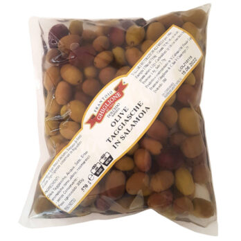 OLIVES TAGGIASCHE EN SAUMURE EN SACHETS 570 gr