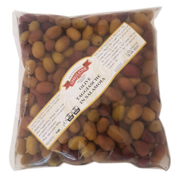 OLIVES TAGGIASCHE EN SAUMURE EN SACHETS 940 gr