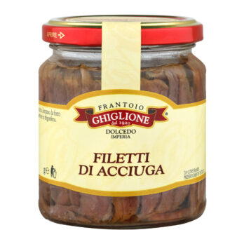 FILETS D’ANCHOIS À L’HUILE D’OLIVE 320 gr