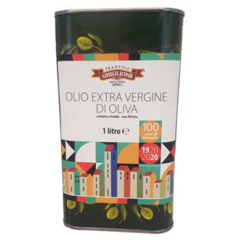 HUILE D’OLIVE EXTRA VIÈRGE « MOSTO » 1L (Bidon)