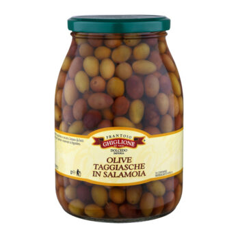 OLIVES TAGGIASCHE EN SAUMURE 1 Kg