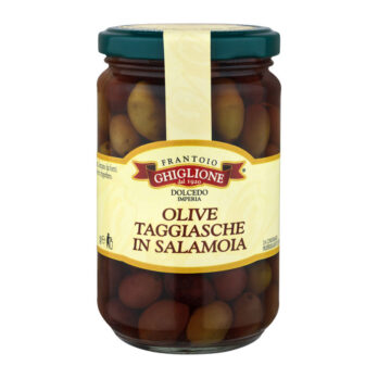 OLIVES TAGGIASCHE EN SAUMURE 310 gr