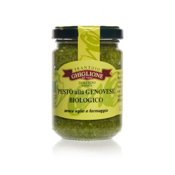 PESTO BIOLOGIQUE SANS AIL ET SANS FROMAGE 130gr