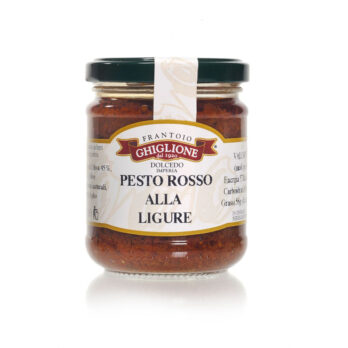 PESTO ROUGE DE LIGURIE 180gr