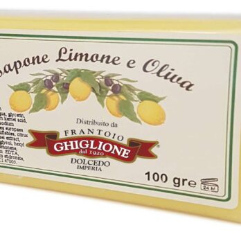 SAVONNETTE HUILE D’OLIVE/CITRON 100gr