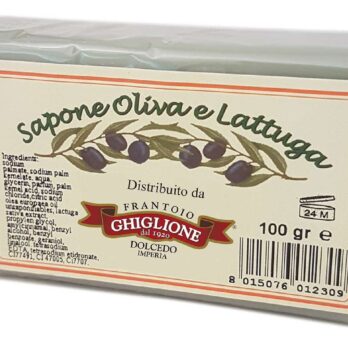 SAVONNETTE HUILE D’OLIVE/LAITUE 100gr