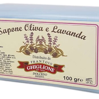 SAVONNETTE HUILE D’OLIVE/LAVANDE 100gr